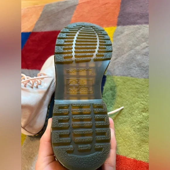 Martens 1460 Pascal Tie-Dye Suede Boot - Picture 5 of 10